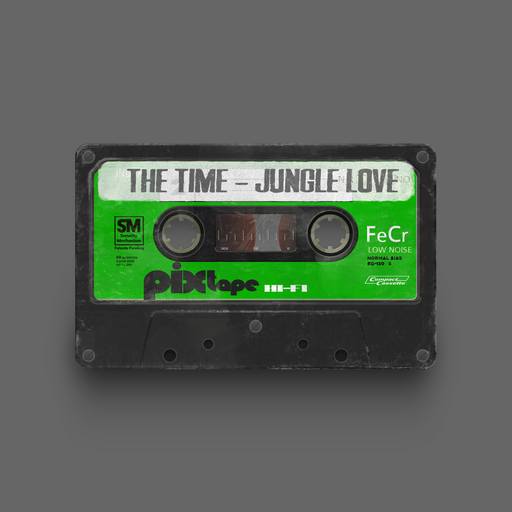 01204 - The Time - Jungle Love